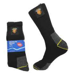 Brisbane Lions Heavy Duty Work Socks
