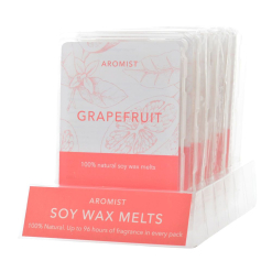 Aromist Soy Waxmelt Grapefruit