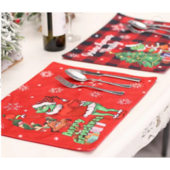 Grinch Christmas Placemats