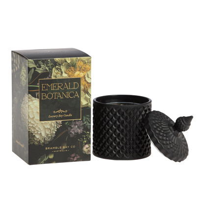 Emerald Botanica Candle