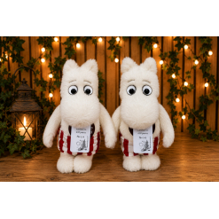 Charlie Bear Minimo Collection - Moominmamma