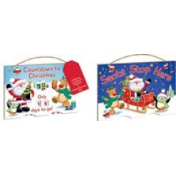Christmas Count Down Spinner