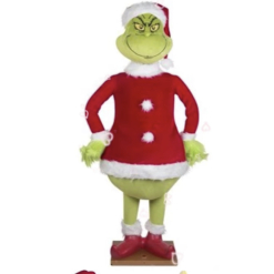 Life Size Musical Grinch