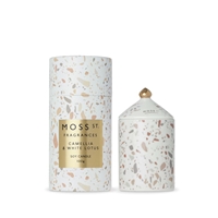 Camellia & White Lotus Ceramic Candle 320 G