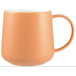 Cafe Life Mug 420ML Apricot