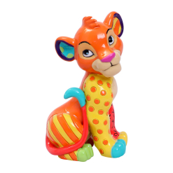 Simba Sitting Mini Figurine