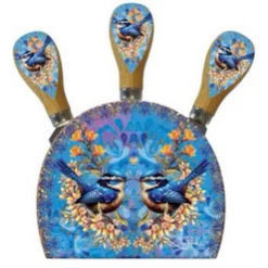Magnetic Cheese knife Block Royal Wrens