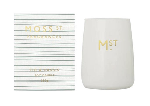 Fig and Cassis 320g Candle