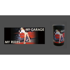 My Garage My Rules Insulated Drinks Cooler 375ml