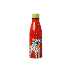 Love Hearts Double Wall Insulated Bottle 500ML Happy Moo Day
