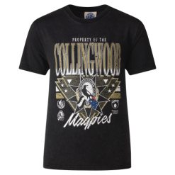 AFL Youth '90s Graphic Tee Collingwood