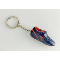 Melbourne Demons Boot Keyring