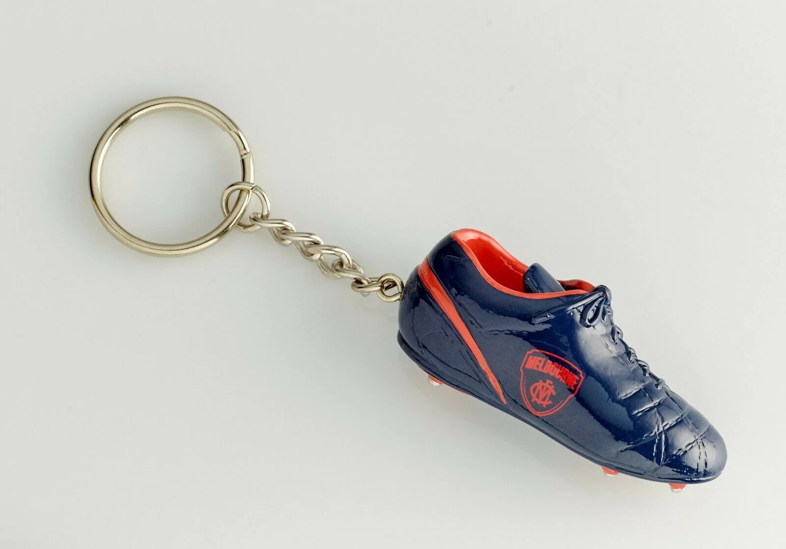 Melbourne Demons Boot Keyring