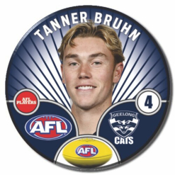 Player Badge 4 Tanner Bruhn