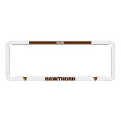 Hawthorn AFL Number Plate Frame
