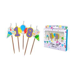 18th Novelty Candle Pack