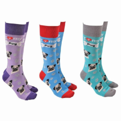 Dog  Society Pug Socks