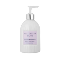 Patchouli and Bergamot Hand Cream Pump 500ml