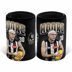 Collingwood Magpies Can Cooler Darcy Moore