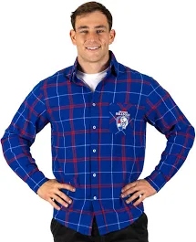 AFL Western Bulldogs 'Mustang' Flannel Shirt L