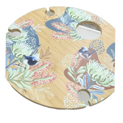 Small Blue Wren Picnic Table