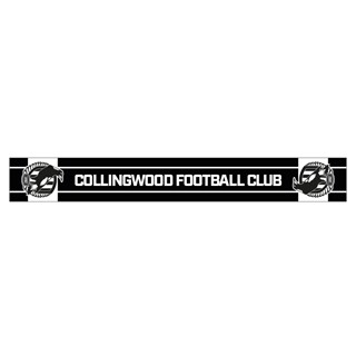 Collingwood Magpies Woollen Australian Made Scarf