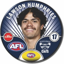 Player Badge 17 Lawson Humphries