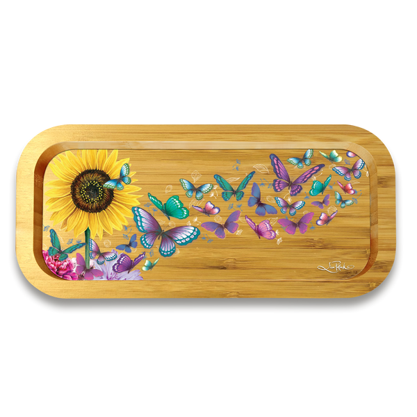 Trinket Tray Sunny Butterflies