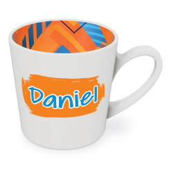 Daniel motif mug