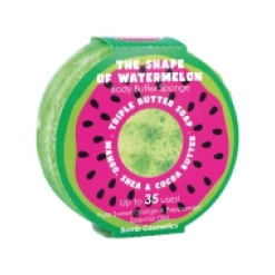 Bomb Cosmetics The Shape of Watermelon Body Buffer