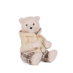 Frosted Knitted Mr Frosted Sitting