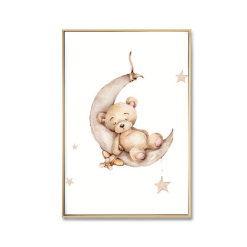 Baby Bear on Moon
