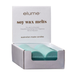 Elume Melts Kiwi and Waterlily