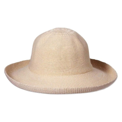 Classic Breton Lined Hat - Beige R35L