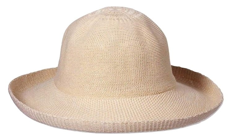 Classic Breton Lined Hat - Beige R35L