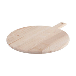Graze Round Serving Paddle Natural 58x45x2cm