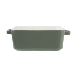Epicurious Square Baker 19x7.5cm Sage Gift Boxed