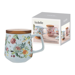 Esperance Blue Mug & Coaster Set