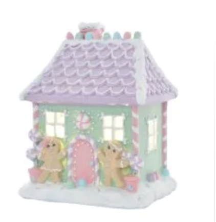 Fairy Floss Led Ginger bread House