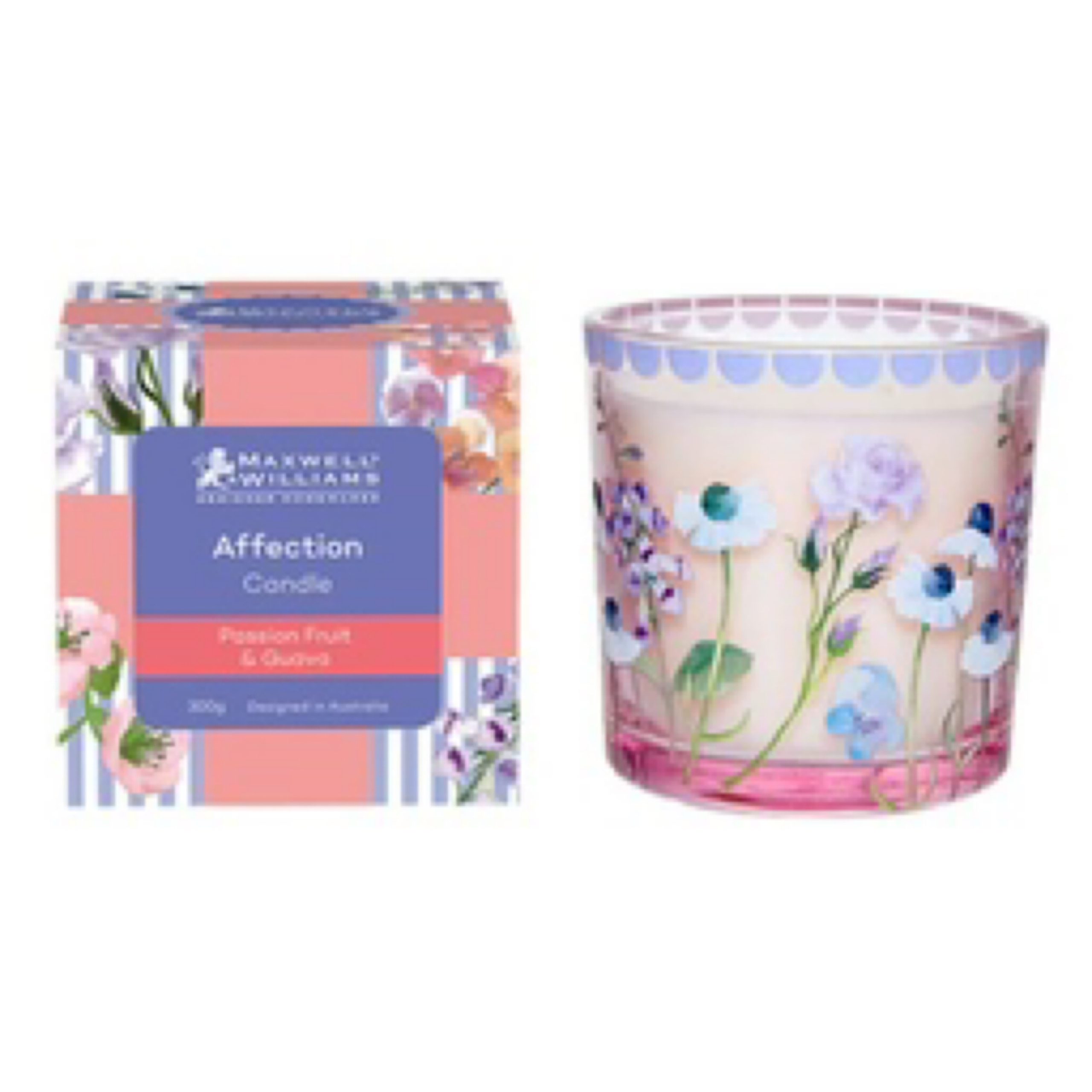 Affection Scented Candle Passion Fruit Guava 300g Gift Boxed
