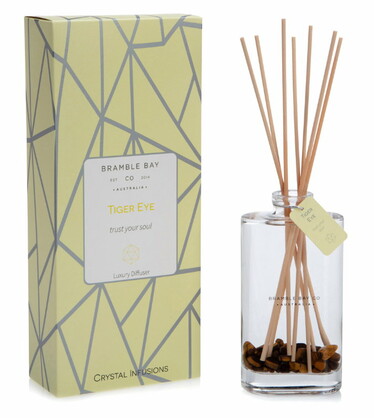 Crystal Infusions Tiger Eye Diffuser
