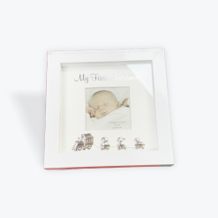 My First Christmas Photo Frame