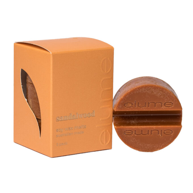 Sandalwood Melts 3 Pack
