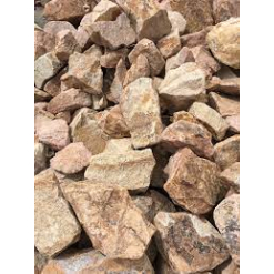 Pink Granite Rocks