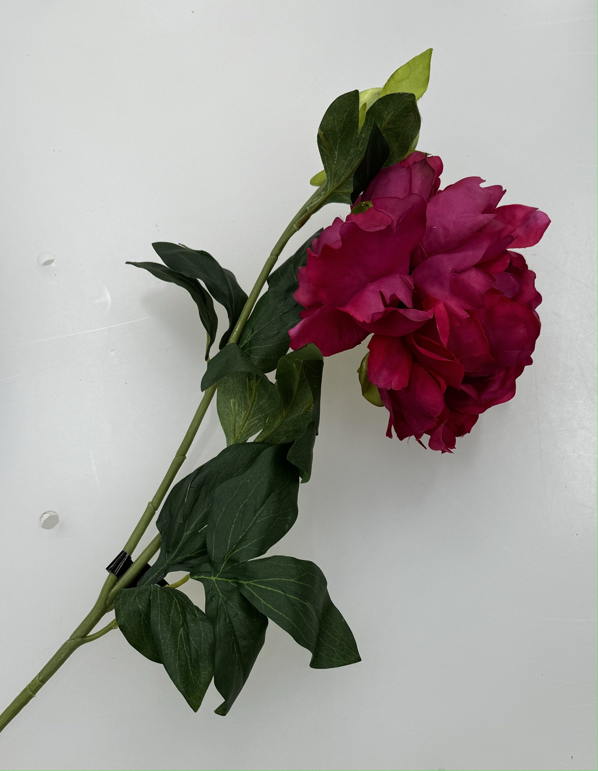 Peony Spray 79cm - Image 2