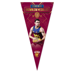 Brisbane Lions Player Pennant Neale