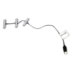 USB Battery Replacer 3 x AAA