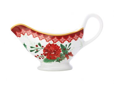 Mistletoe Gravy Boat 280ML Gift Boxed