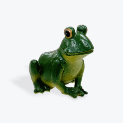 Frog Resin Statue 10cm