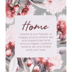 Native Blooms Home Verse